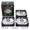 Комплект вентиляторов для корпуса Thermalright TL-C12C-S ARGB (TRTLC12S.3P)