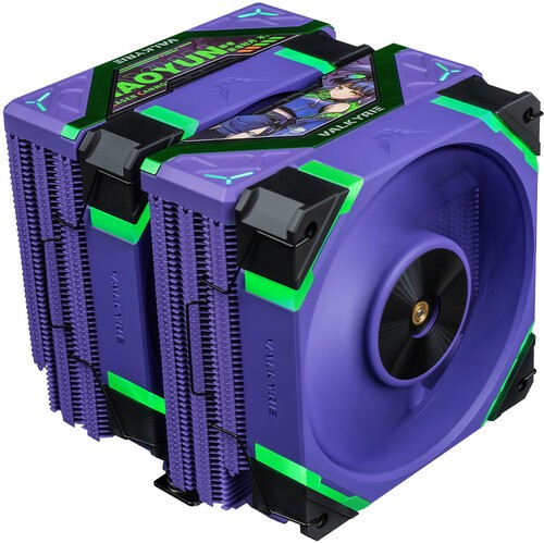 Кулер для процессора Valkyrie DL125 Zhaoyun ARGB Purple (DL125 ZHAOYUN)