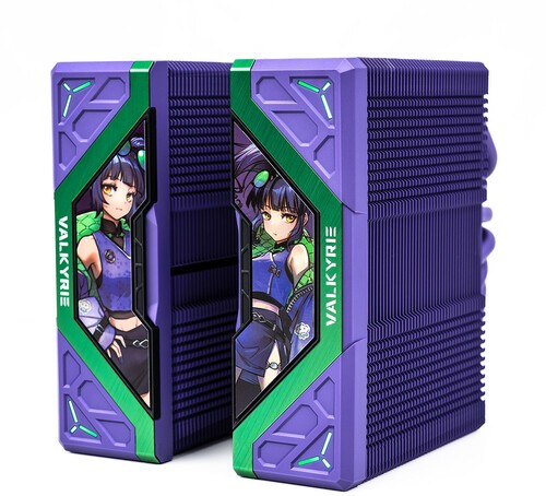 Кулер для процессора Valkyrie DL125 Zhaoyun ARGB Purple (DL125 ZHAOYUN)