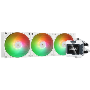 Система жидкостного охлаждения для процессора Thermalright Frozen Warframe 360 White ARGB (TRFW360AW)