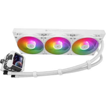 Система жидкостного охлаждения для процессора Thermalright Frozen Warframe 360 White ARGB (TRFW360AW)