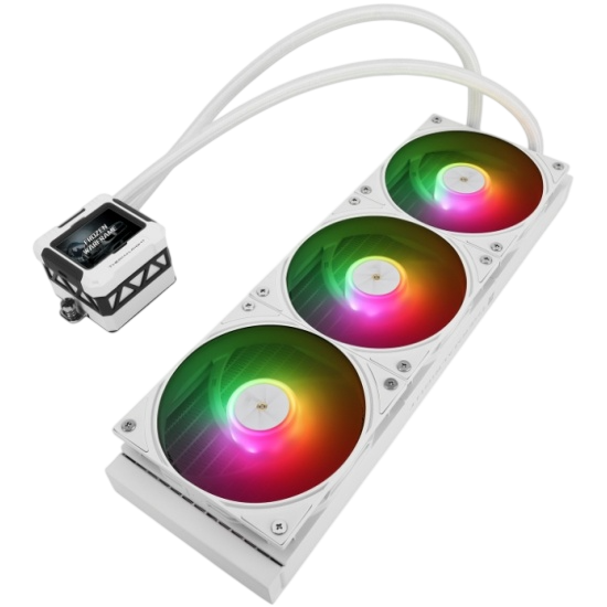 Система жидкостного охлаждения для процессора Thermalright Frozen Warframe 360 White ARGB (TRFW360AW)
