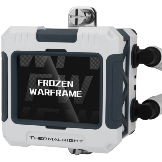 Система жидкостного охлаждения для процессора Thermalright Frozen Warframe 360 White ARGB (TRFW360AW)