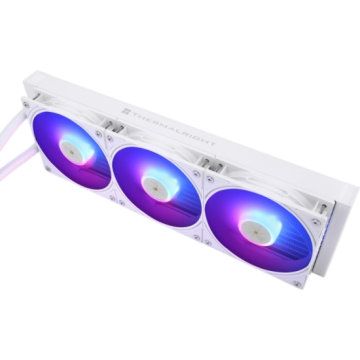 Система жидкостного охлаждения для процессора Thermalright Frozen Warframe 360 White ARGB (TRFW360AW)