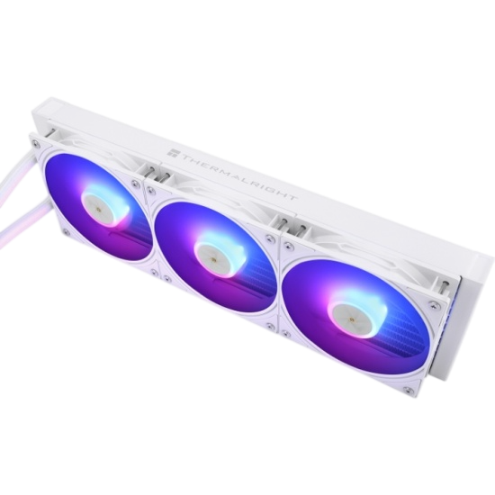 Система жидкостного охлаждения для процессора Thermalright Frozen Warframe 360 White ARGB (TRFW360AW)