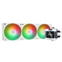 Система жидкостного охлаждения для процессора Thermalright Frozen Warframe 360 White ARGB (TRFW360AW)