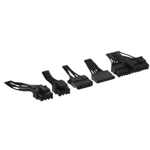 Блок питания Chieftec 500W Eon Black (ZPU-500S)