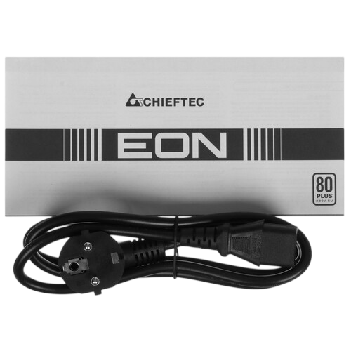 Блок питания Chieftec 500W Eon Black (ZPU-500S)