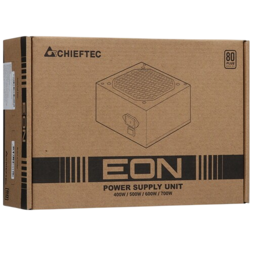 Блок питания Chieftec 500W Eon Black (ZPU-500S)