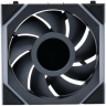 Вентилятор для корпуса Lian Li UNI FAN SL WIRELESS LCD 120 12SLLCD1W1B ARGB Black (G99.12SLLCD1W1B.R0)