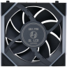 Вентилятор для корпуса Lian Li UNI FAN SL WIRELESS LCD 120 12SLLCD1W1B ARGB Black (G99.12SLLCD1W1B.R0)