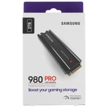 Твердотельный накопитель Samsung 2000 Gb 980 PRO MZ-V8P2T0CW