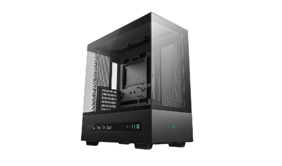 Компьютерный корпус Deepcool CH690 DIGITAL Black