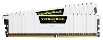Оперативная память 16 Gb 3200 MHz CORSAIR VENGEANCE LPX (CMK16GX4M2B3200C16W)