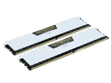 Оперативная память 16 Gb 3200 MHz CORSAIR VENGEANCE LPX (CMK16GX4M2B3200C16W)