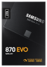 Твердотельный накопитель Samsung 2000 Gb 870 EVO (MZ-77E2T0BW)