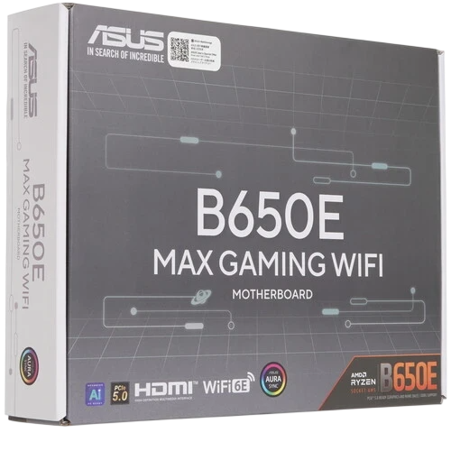 Материнская плата ASUS B650E MAX GAMING WIFI (90MB1LD0-M0EAY0)