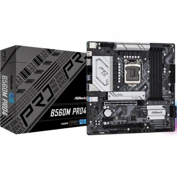 Материнская плата ASRock B560M PRO4