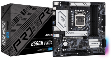 Материнская плата ASRock B560M PRO4
