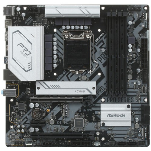 Материнская плата ASRock B560M PRO4