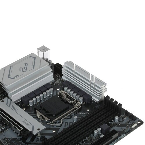 Материнская плата ASRock B560M PRO4