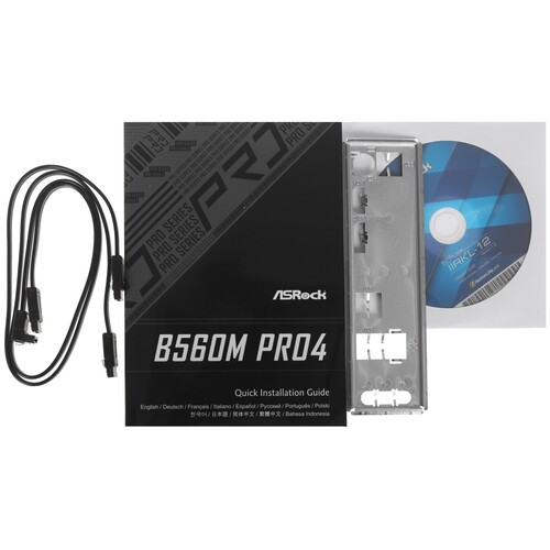 Материнская плата ASRock B560M PRO4