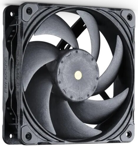 Вентилятор для корпуса PHANTEKS PH-F120T30 Black/Gray (PH-F120T30_BG_RU)