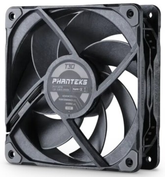 Вентилятор для корпуса PHANTEKS PH-F120T30 Black/Gray (PH-F120T30_BG_RU)