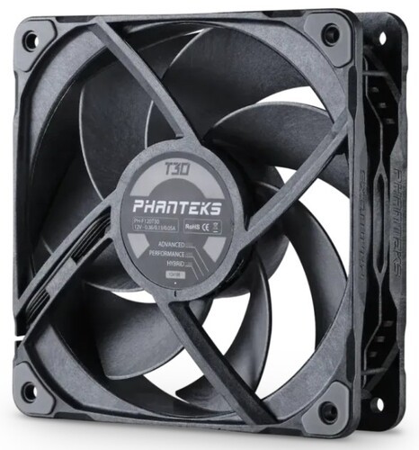 Вентилятор для корпуса PHANTEKS PH-F120T30 Black/Gray (PH-F120T30_BG_RU)