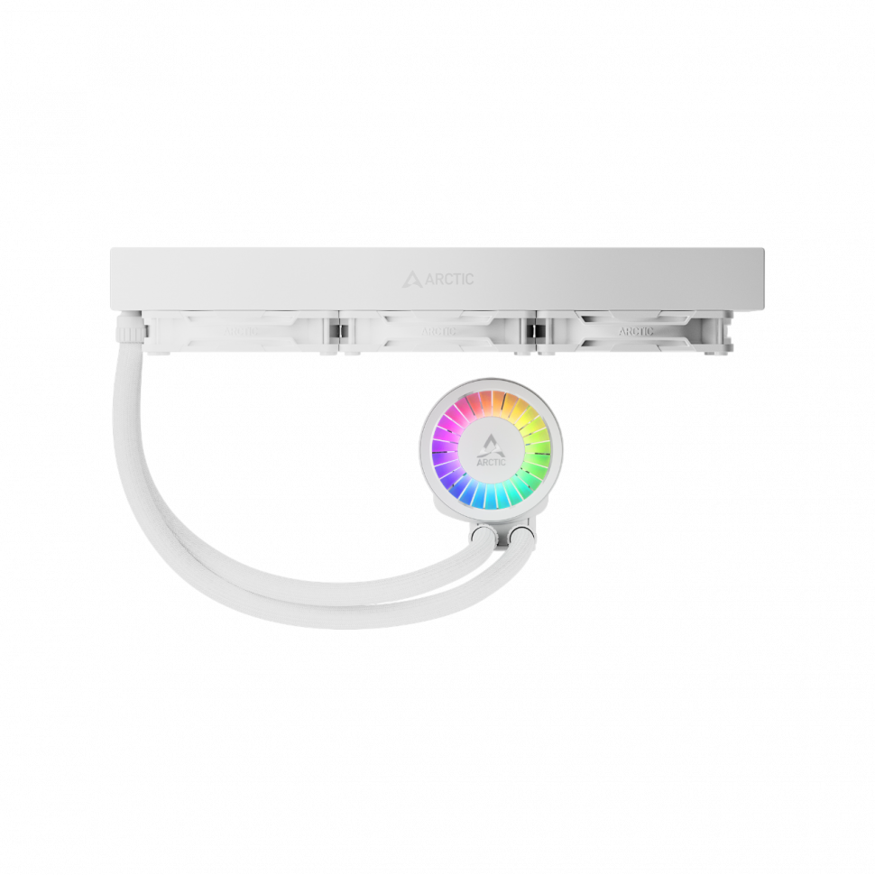 Система жидкостного охлаждения для процессора Arctic Cooling Liquid Freezer III Pro 360 ARGB White (ACFRE00188A)