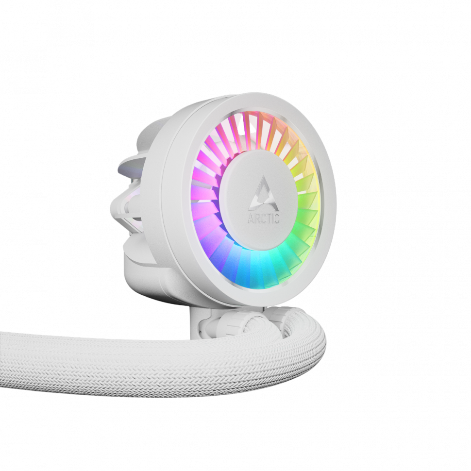 Система жидкостного охлаждения для процессора Arctic Cooling Liquid Freezer III Pro 360 ARGB White (ACFRE00188A)