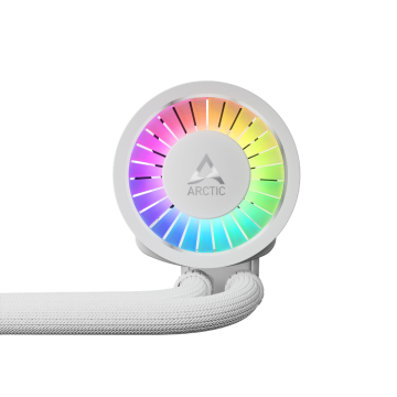Система жидкостного охлаждения для процессора Arctic Cooling Liquid Freezer III Pro 360 ARGB White (ACFRE00188A)