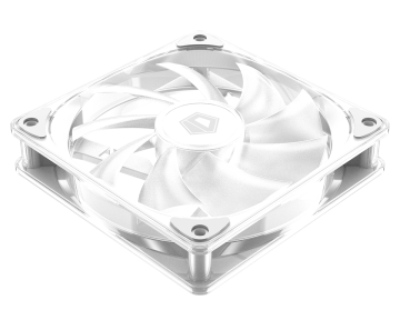 Вентилятор для корпуса ID-COOLING CRYSTAL 120 WHITE ARGB PWM