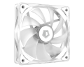 Вентилятор для корпуса ID-COOLING CRYSTAL 120 WHITE ARGB PWM