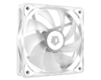 Вентилятор для корпуса ID-COOLING CRYSTAL 120 WHITE ARGB PWM