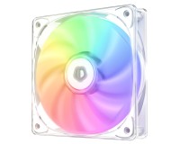 Вентилятор для корпуса ID-COOLING CRYSTAL 120 WHITE ARGB PWM