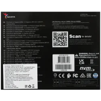 Твердотельный накопитель ADATA XPG 2000 Gb LEGEND 960 (ALEG-960-2TCS)