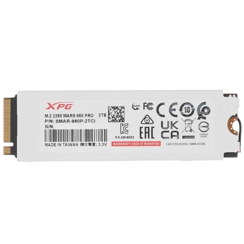 Твердотельный накопитель ADATA XPG 2000 Gb MARS 980 PRO (SMAR-980P-2TCI)