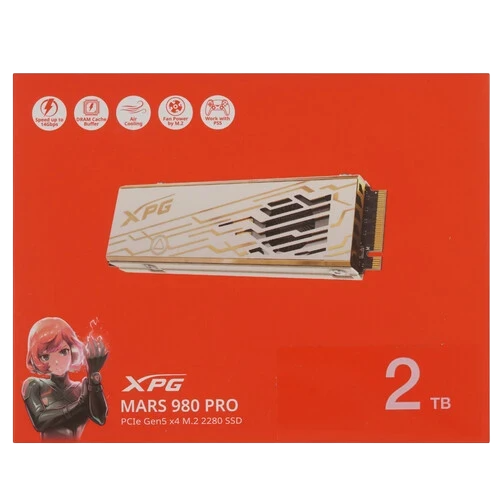 Твердотельный накопитель ADATA XPG 2000 Gb MARS 980 PRO (SMAR-980P-2TCI)