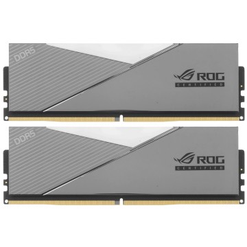 Оперативная память 32 Gb 6600 MHz ADATA XPG LANCER RGB ROG (AX5U6600C3216G-DCLARROG)