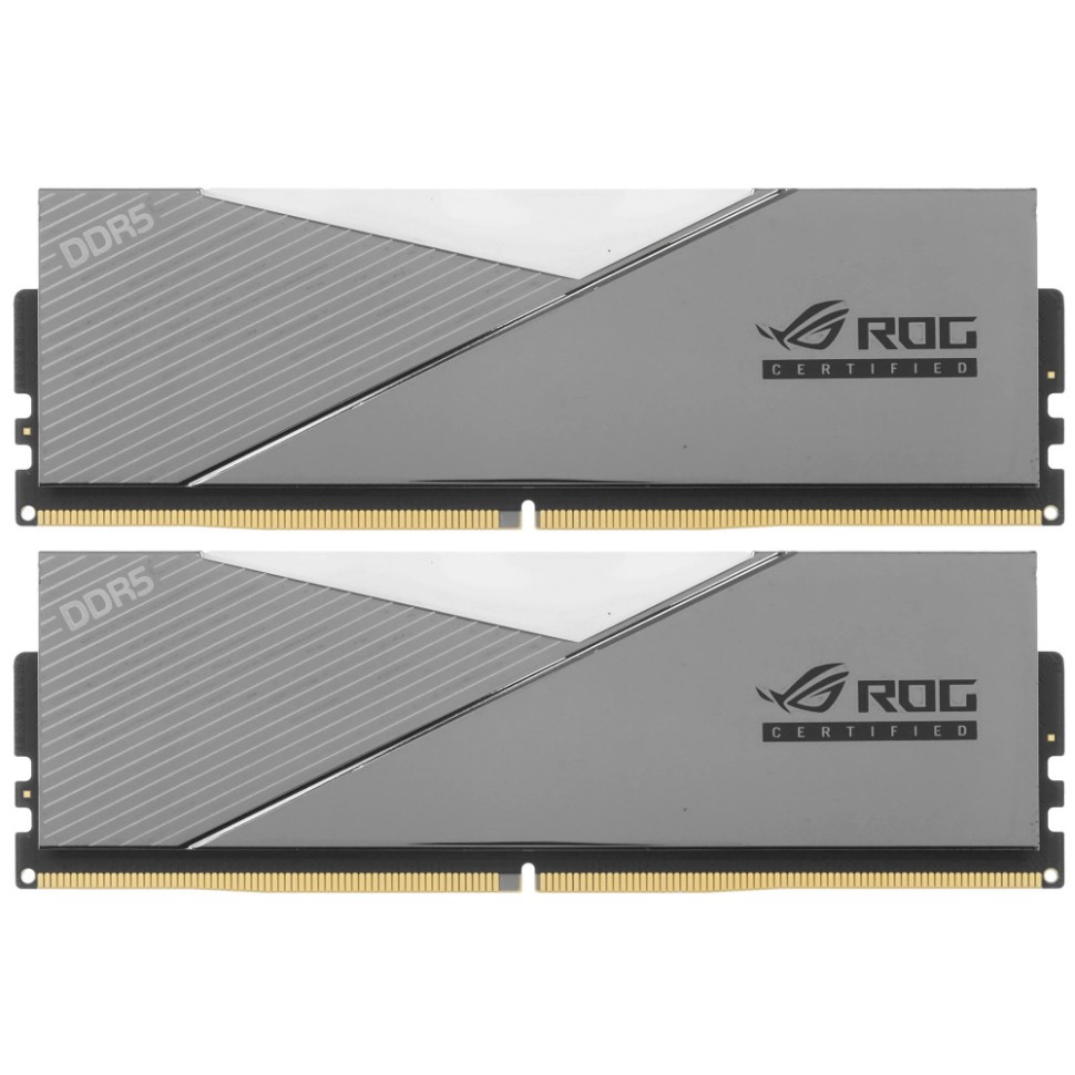 Оперативная память 64 Gb 6600 MHz ADATA XPG LANCER RGB ROG (AX5U6600C3216G-DCLARROG)