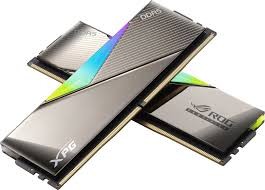 Оперативная память 32 Gb 6600 MHz ADATA XPG LANCER RGB ROG (AX5U6600C3216G-DCLARROG)
