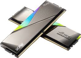 Оперативная память 64 Gb 6600 MHz ADATA XPG LANCER RGB ROG (AX5U6600C3216G-DCLARROG)