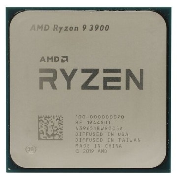 Процессор AMD Ryzen 9 3900 OEM 100-000000070