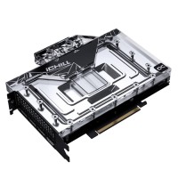Видеокарта INNO3D (C4080-166XX-1870FB) GeForce RTX 4080 16GB ICHILL FROSTBITE