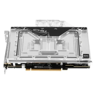 Видеокарта INNO3D (C4080-166XX-1870FB) GeForce RTX 4080 16GB ICHILL FROSTBITE