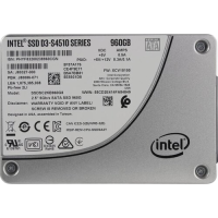 Твердотельный накопитель Intel 960 Gb DC D3-S4510 (SSDSC2KB960G801)