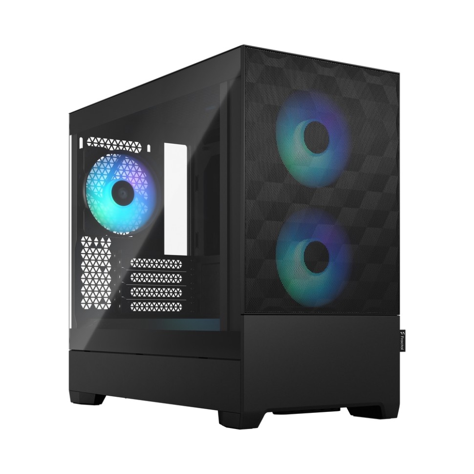 Компьютерный корпус Fractal Design POP MINI AIR RGB TG Black FD-C-POR1M-06