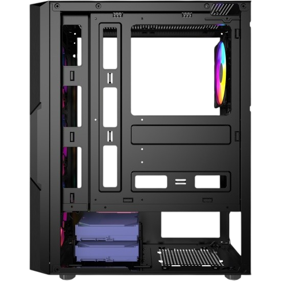 Компьютерный корпус Powercase Mistral T4B TG (CMITB-L4)