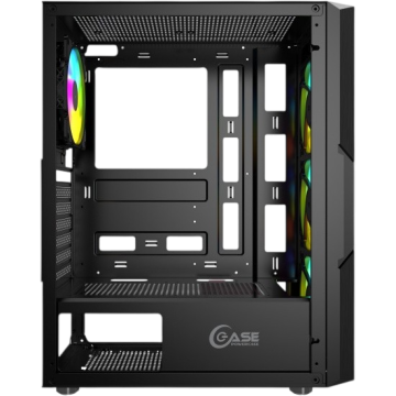 Компьютерный корпус Powercase Mistral T4B TG (CMITB-L4)